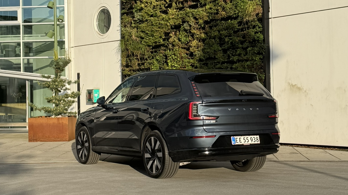 Test: Volvo EX90 Twin Engine Ultra