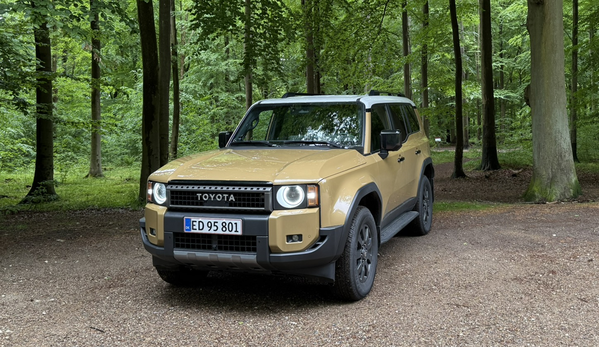Test: Toyota Land Cruiser 250 First Edition