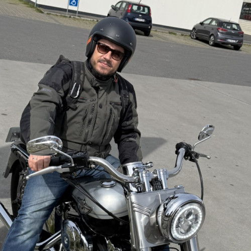 Min Harley-drøm blev til virkelighed – og nu starter eventyret