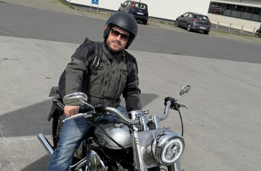 Min Harley-drøm blev til virkelighed – og nu starter eventyret