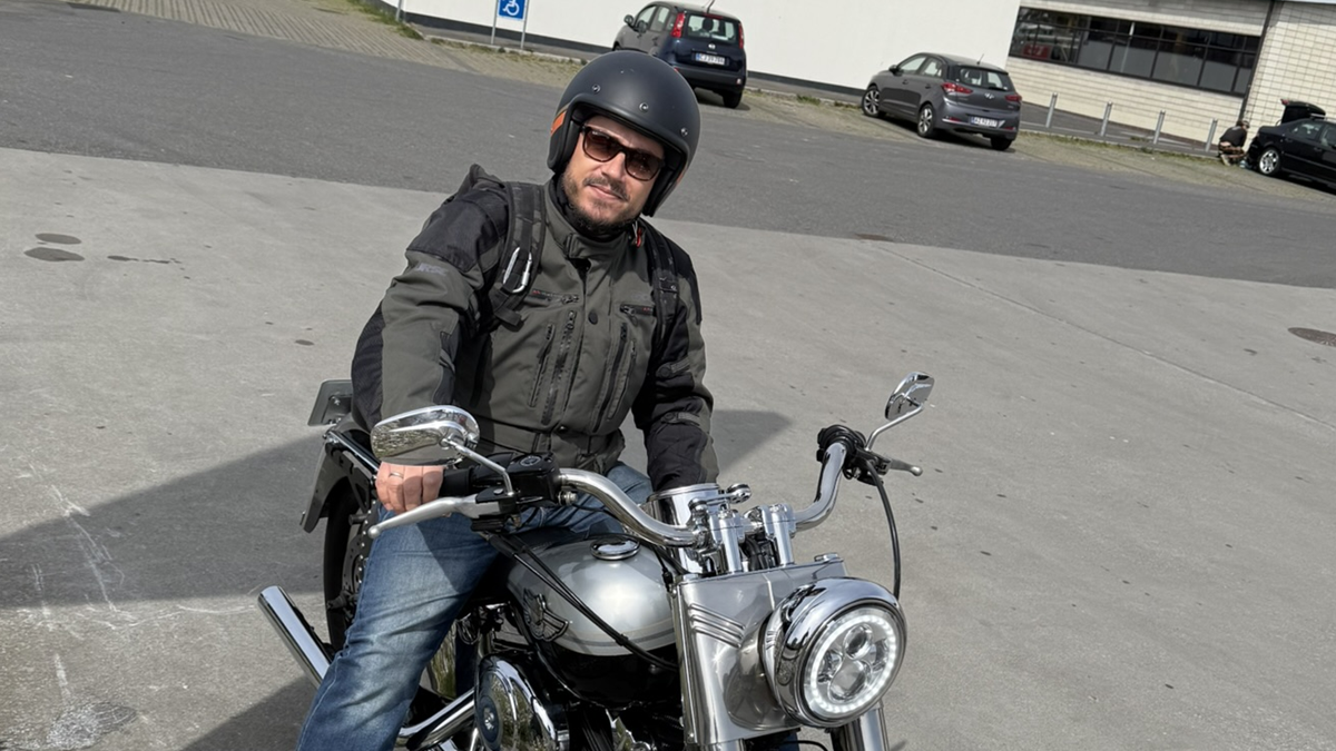 Min Harley-drøm blev til virkelighed – og nu starter eventyret