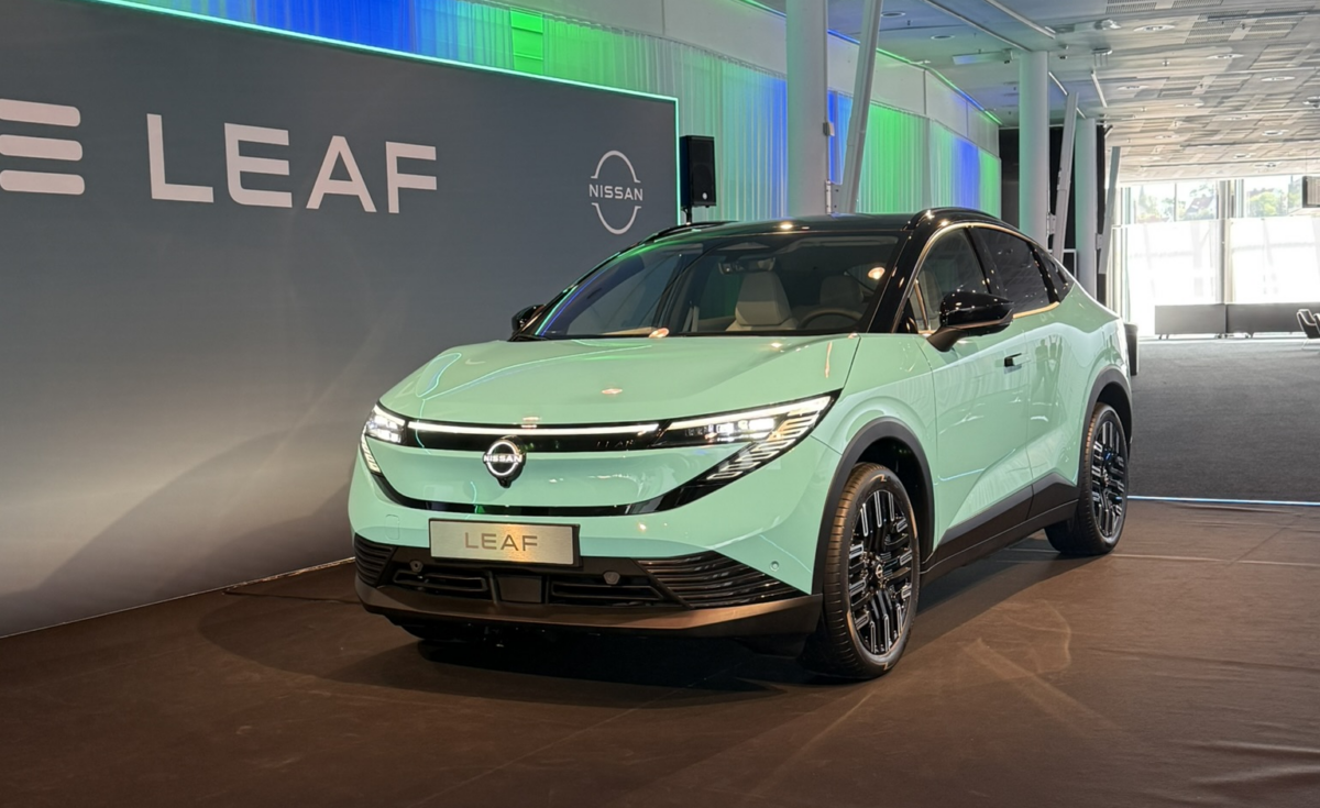 Førstehåndsindtryk: Komplet ny Nissan Leaf – fra pioner til crossover