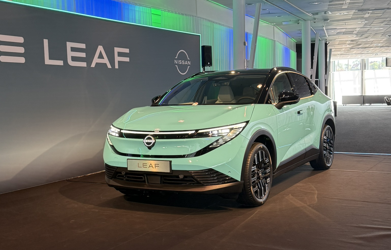 Førstehåndsindtryk: Komplet ny Nissan Leaf – fra pioner til crossover