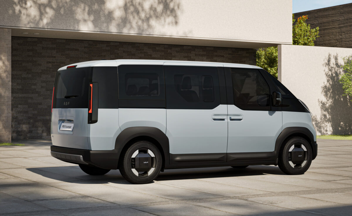 Ny Kia PV5 Passenger: Elektrisk MPV med kæmpe plads til en overraskende skarp pris