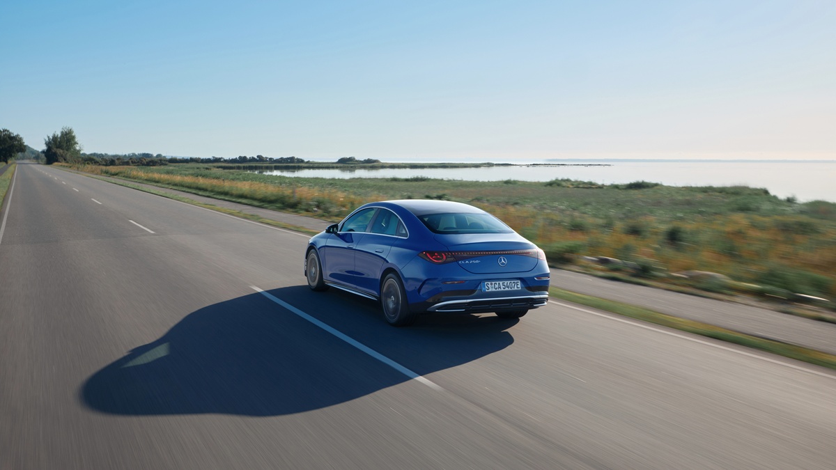 Første tur i den nye Mercedes-Benz CLA: Tysk fuldtræffer