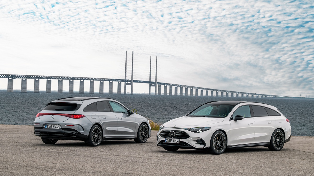 Ny elektrisk Mercedes-Benz CLA Shooting Brake: Sportslig stil med plads til hverdagen