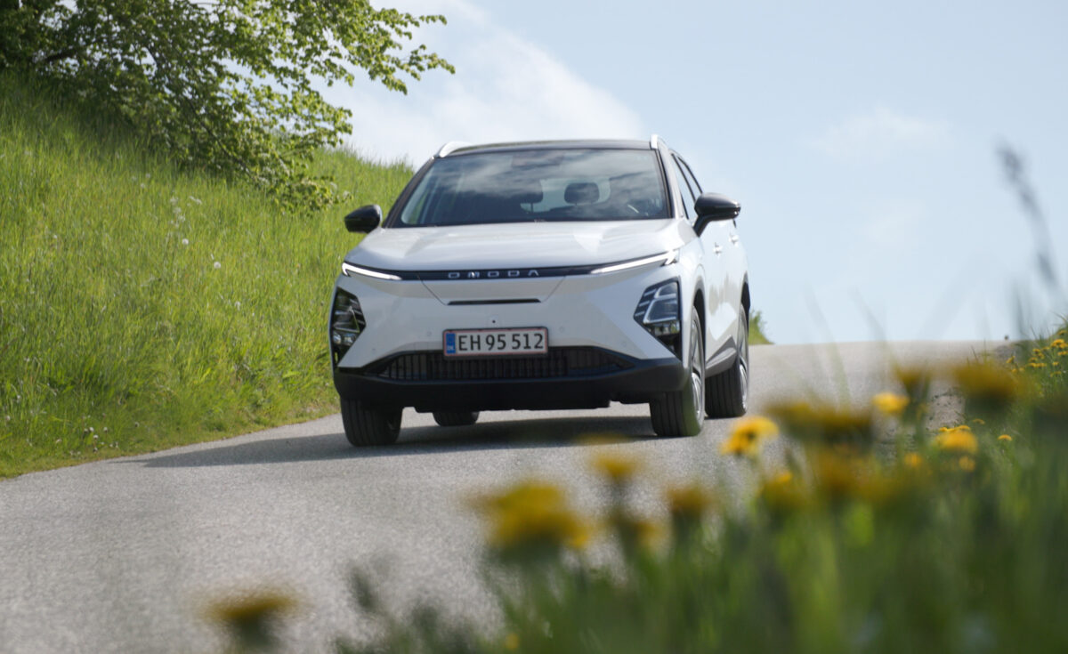 Ny kinesisk el-SUV klar til Danmark: Omoda 5 EV får debut med stærk pris
