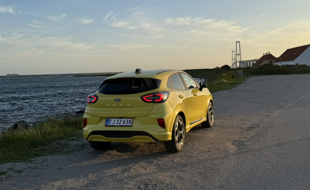Test: En uge med Ford Puma GEN-E – underholdende, velkørende og overraskende praktisk