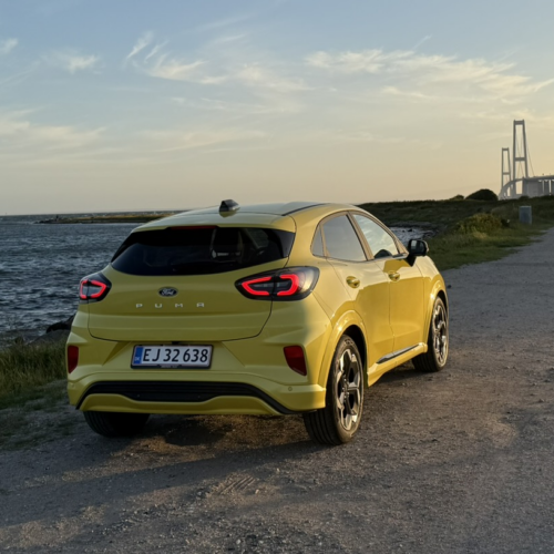 Test: En uge med Ford Puma GEN-E – underholdende, velkørende og overraskende praktisk