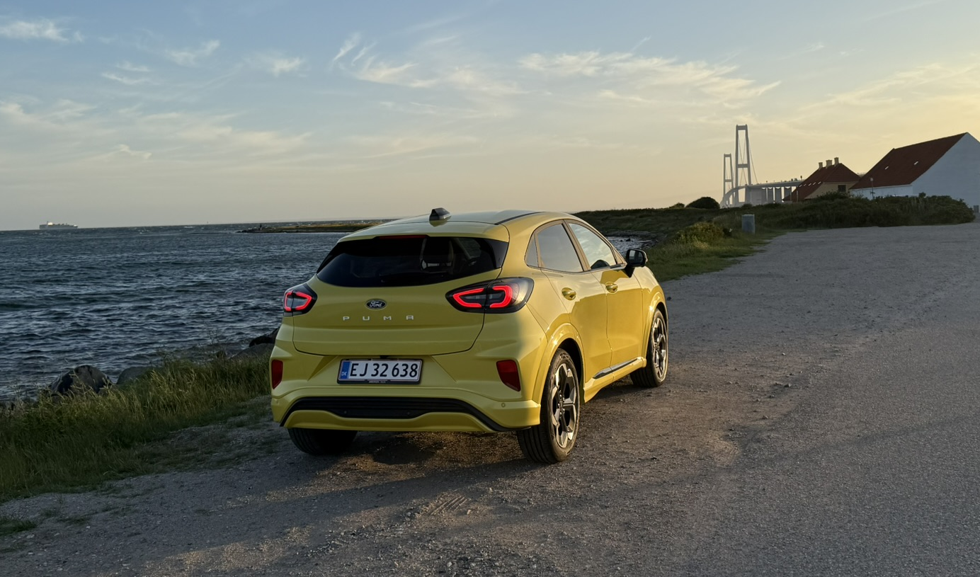 Test: En uge med Ford Puma GEN-E – underholdende, velkørende og overraskende praktisk