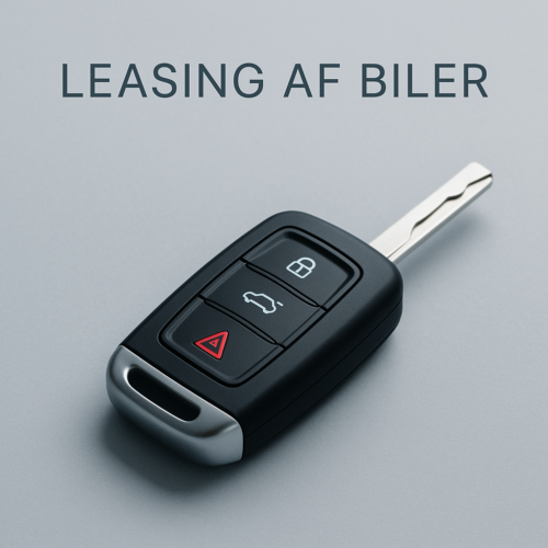 Alt du skal vide om leasing af bil fra økonomi til restværdi