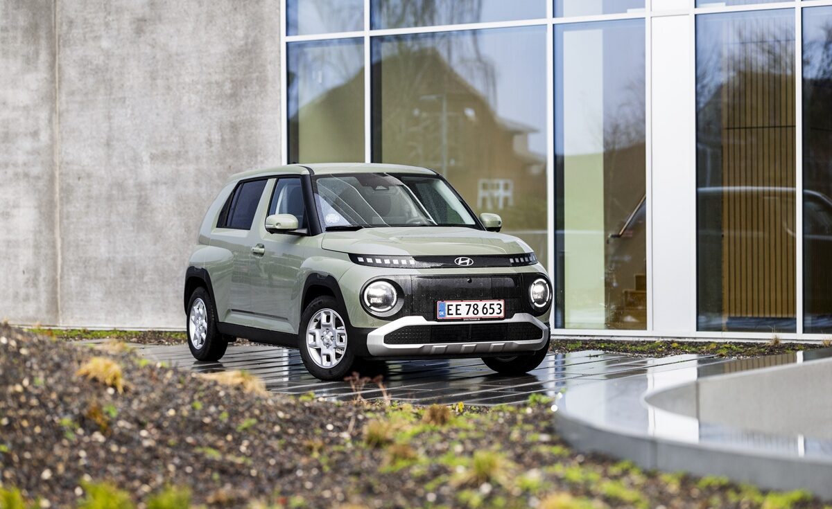 Hyundai INSTER bliver billigere – elbil fra kun 169.995 kr. frem til august