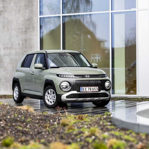 Hyundai INSTER bliver billigere – elbil fra kun 169.995 kr. frem til august