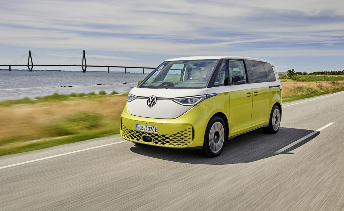 Privatleasingkampagne: Få fingrene i en ID. Buzz fra kun 3.995 kr. om måneden