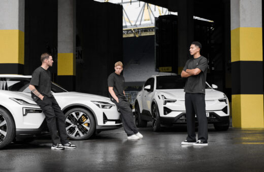 Polestar bliver officiel mobilitetspartner for Borussia Dortmund