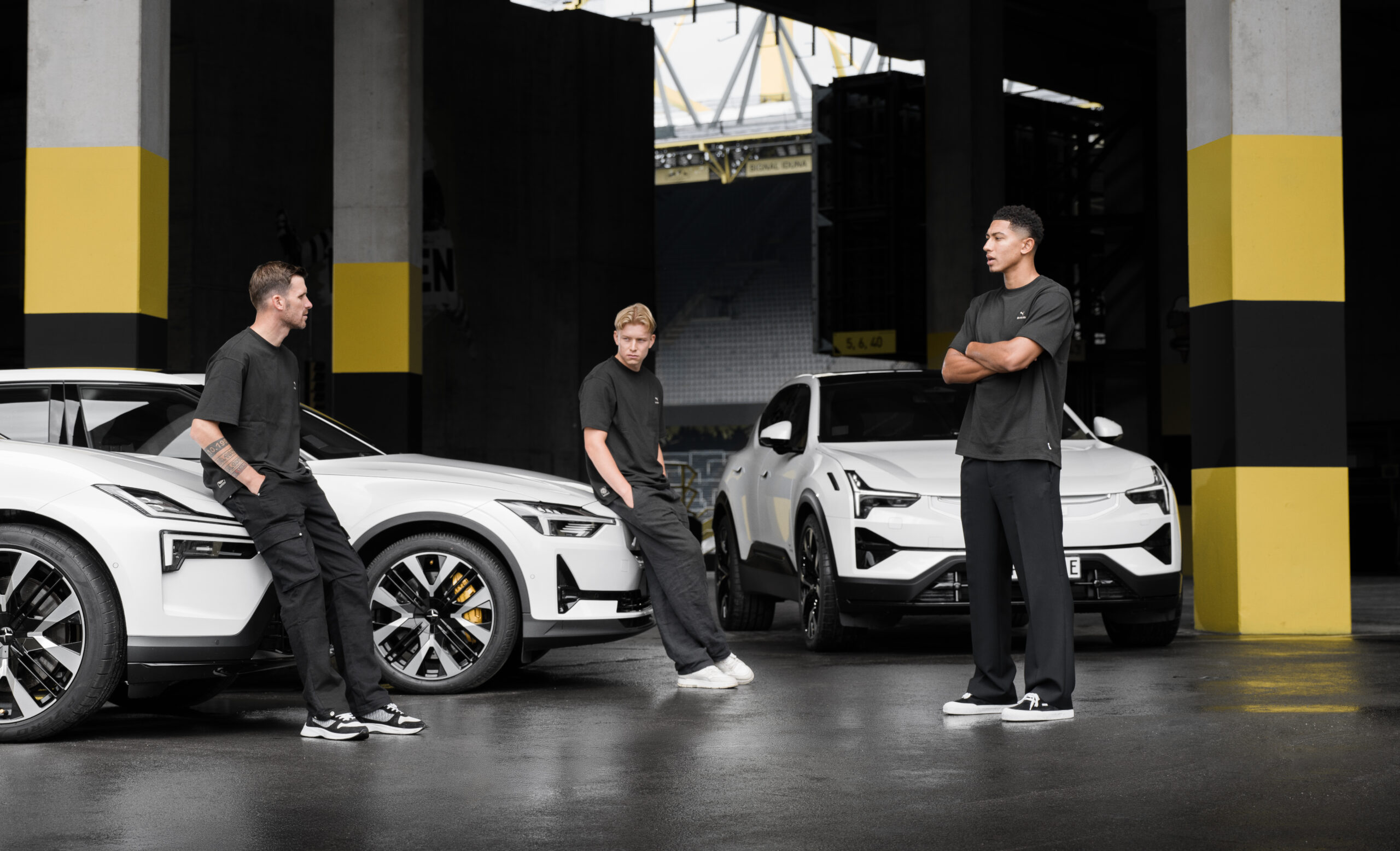 Polestar bliver officiel mobilitetspartner for Borussia Dortmund