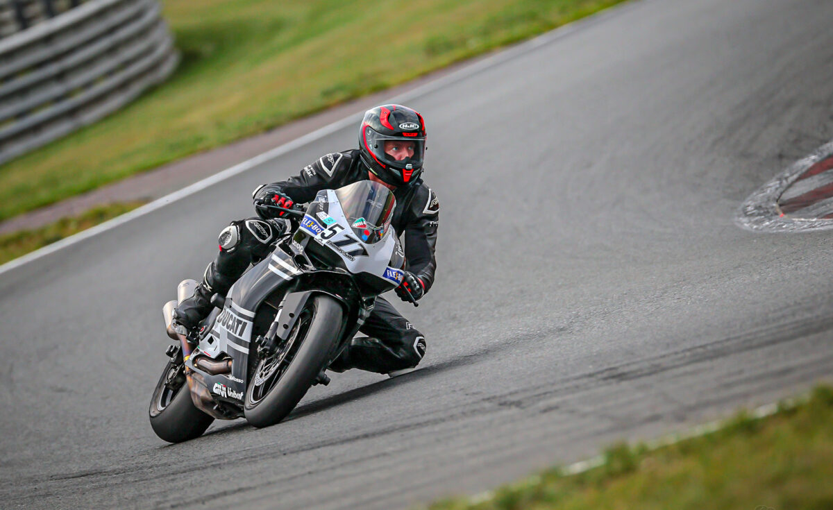 Her er mit track day setup