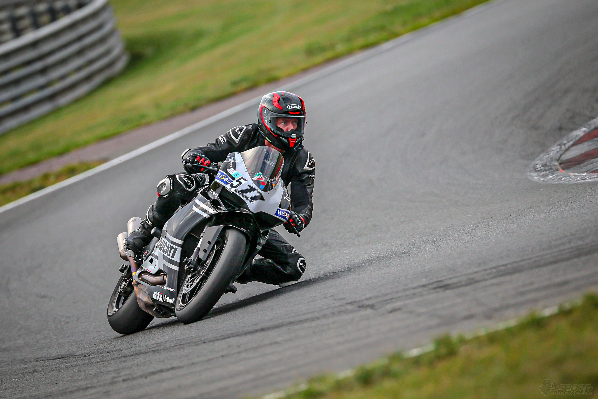 Her er mit track day setup