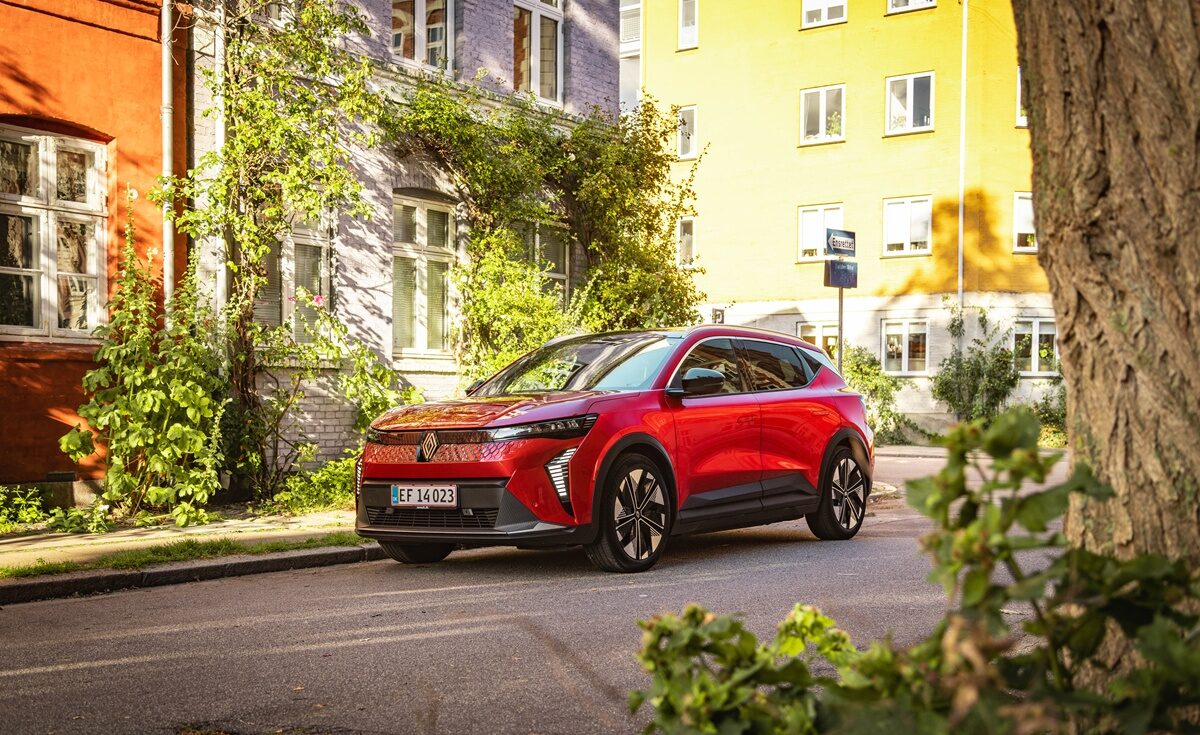 Renault Scenic nu under 250.000 kr. for den veludstyrede Techno-version