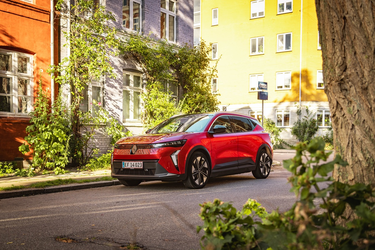 Renault Scenic nu under 250.000 kr. for den veludstyrede Techno-version