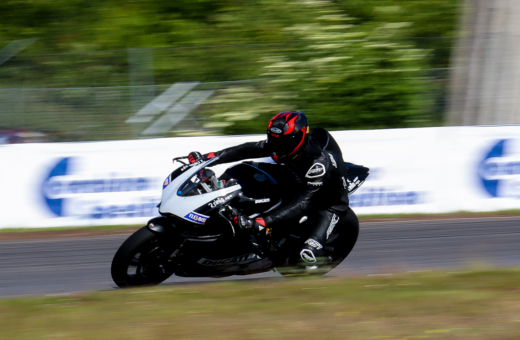 Her er mit track day setup