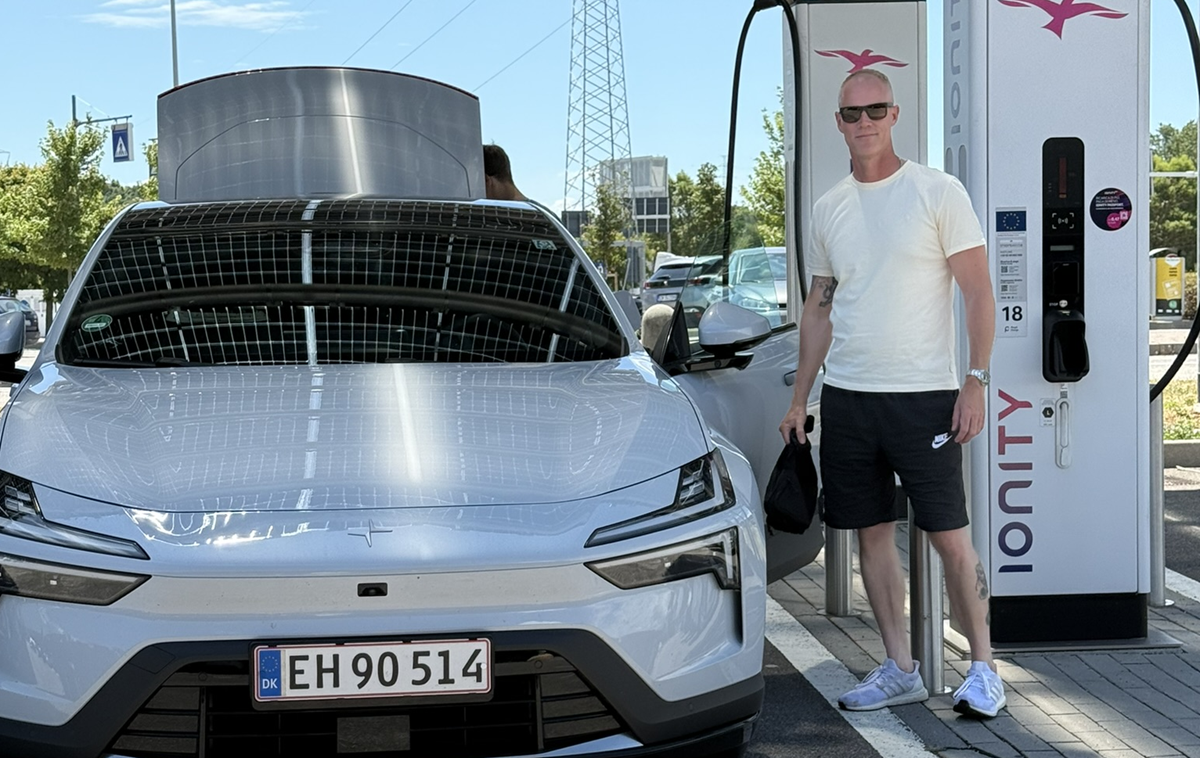 Langturstest: Bilferie i Polestar 4