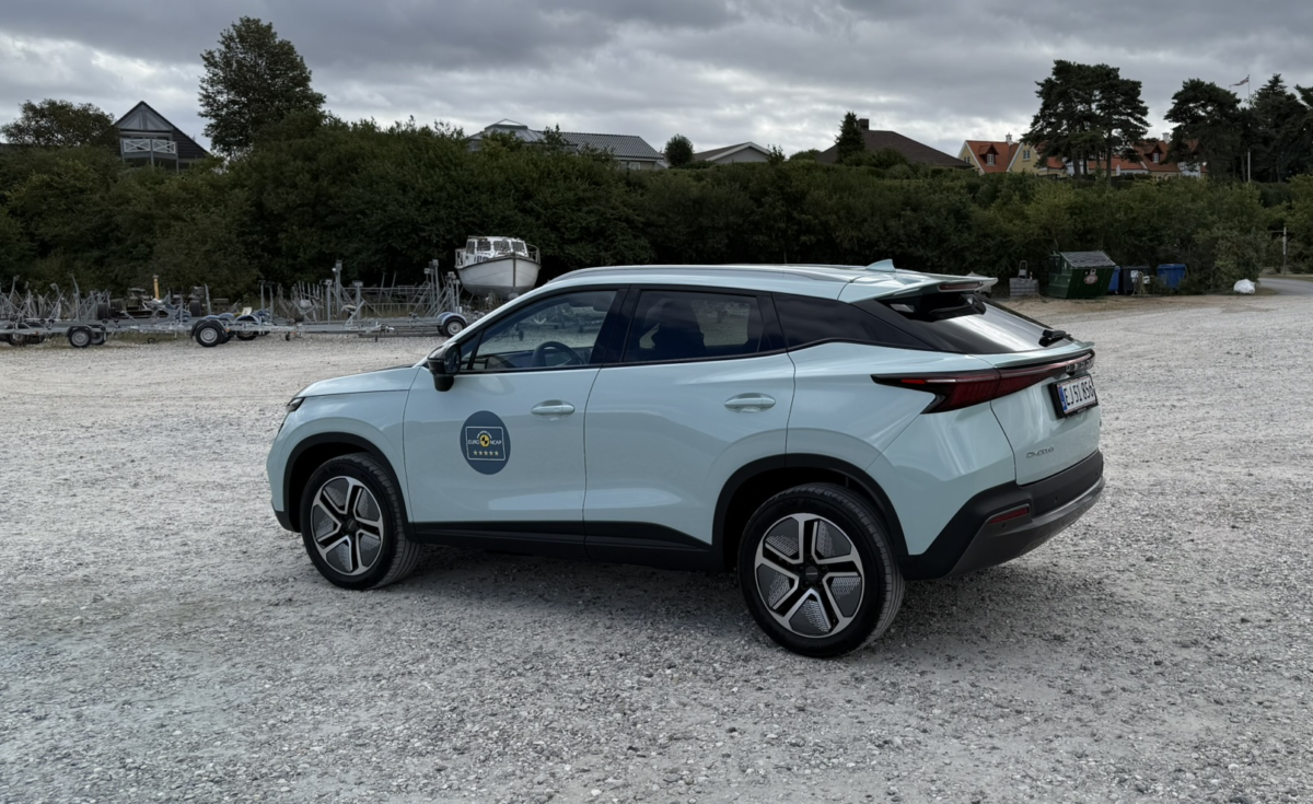 Nyt elektrisk bilmærke i Danmark – her er første indtryk af Omoda 5 EV