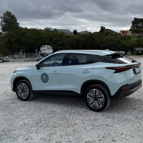 Nyt elektrisk bilmærke i Danmark – her er første indtryk af Omoda 5 EV