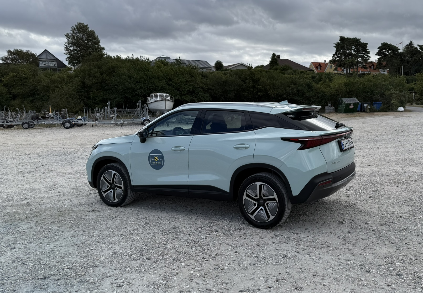 Nyt elektrisk bilmærke i Danmark – her er første indtryk af Omoda 5 EV