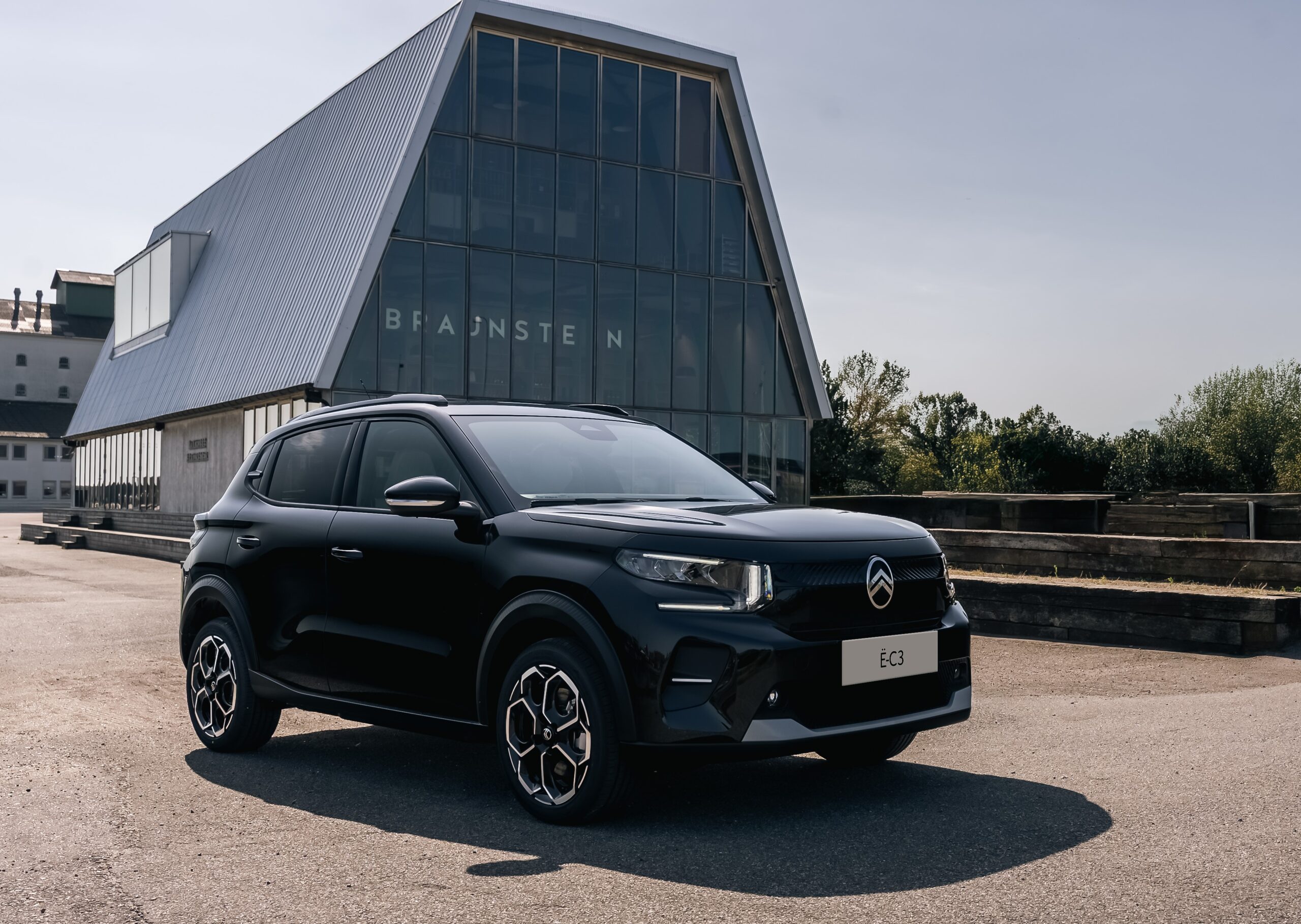 Citroën sænker prisen: ë-C3 fra kun 159.990 kr.