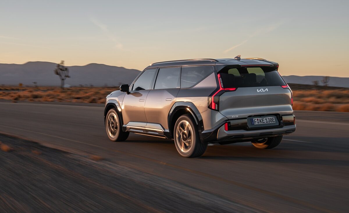 Kia EV9 GT – Danmarks stærkeste Kia-SUV lander til november