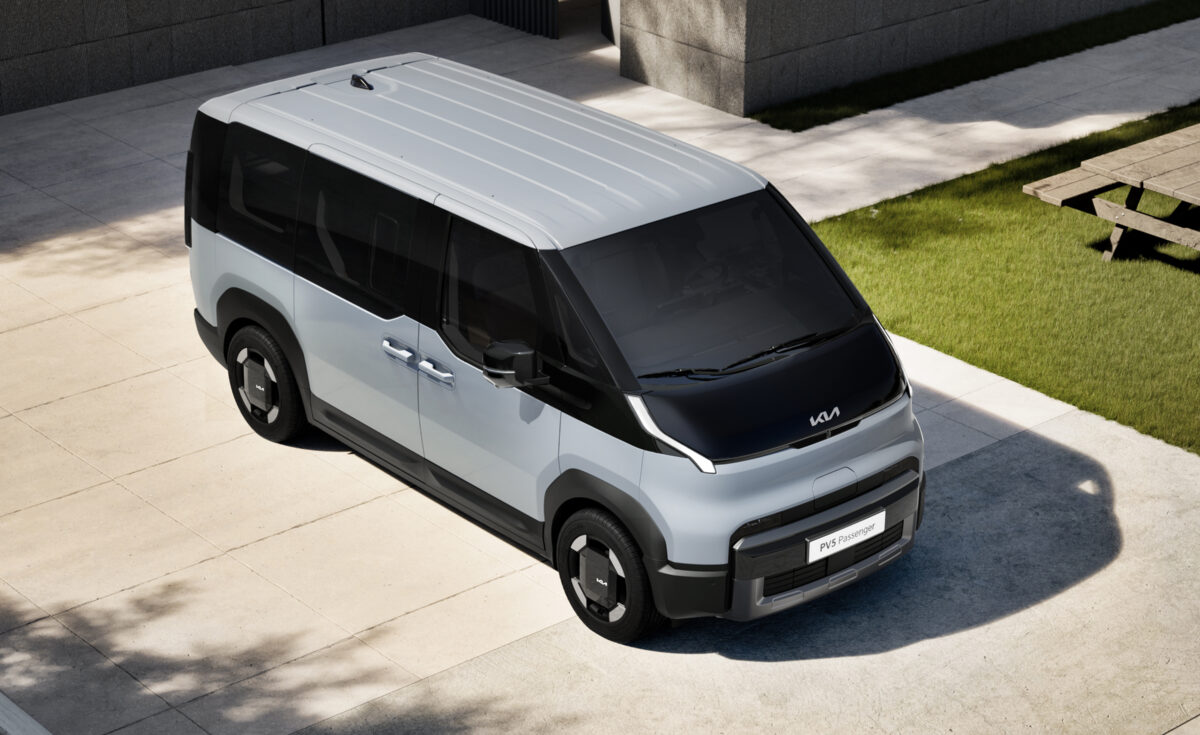 Kia PV5 Passenger: Elektrisk familiebil med privatleasing fra kun 2.895 kr./md.