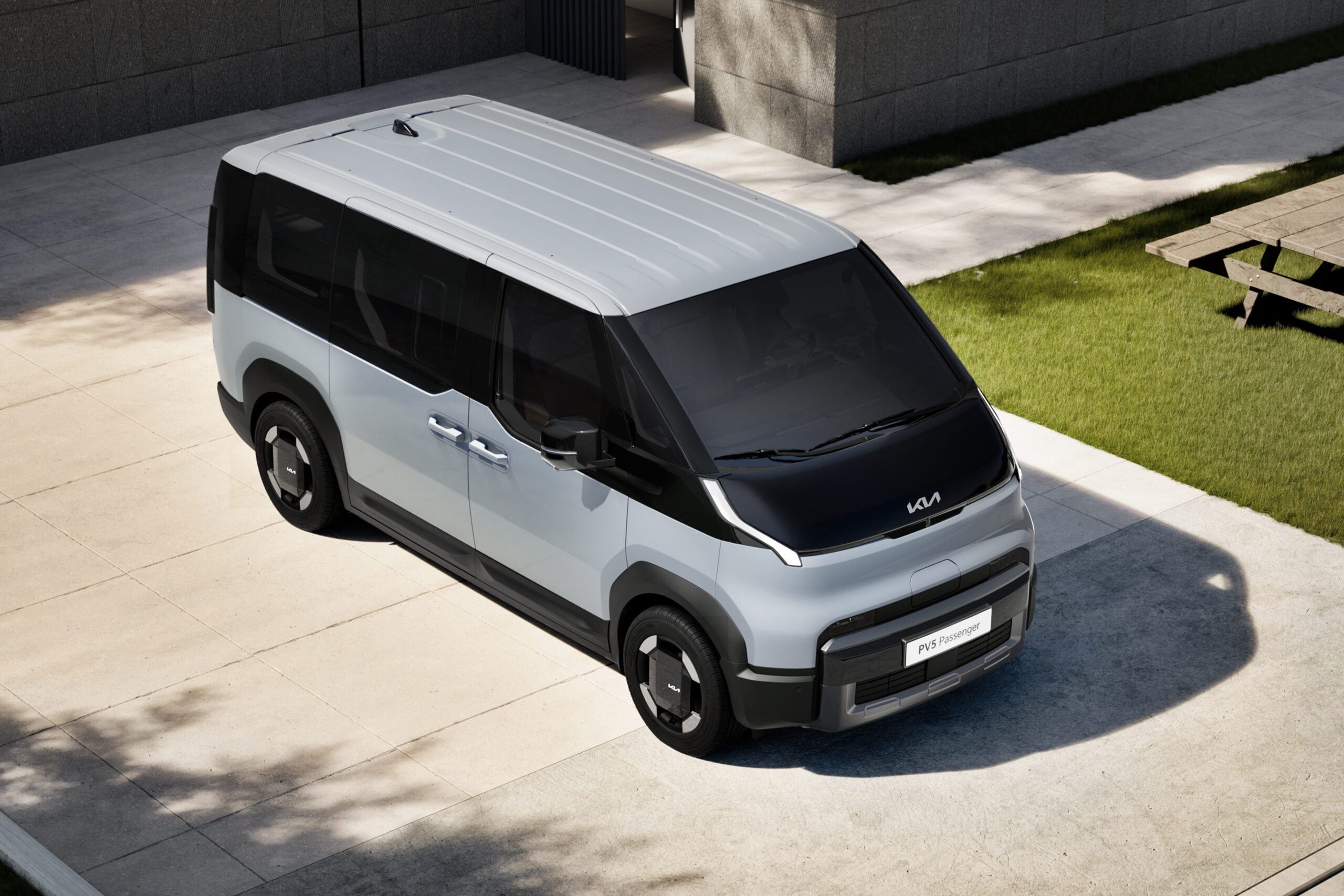 Kia PV5 Passenger: Elektrisk familiebil med privatleasing fra kun 2.895 kr./md.