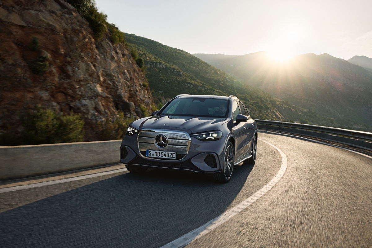 Mercedes-Benz GLC bliver elektrisk – op til 713 km på en opladning