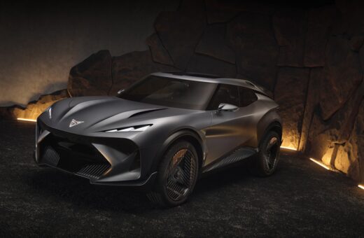 CUPRA Tindaya: Et vulkansk statement på hjul