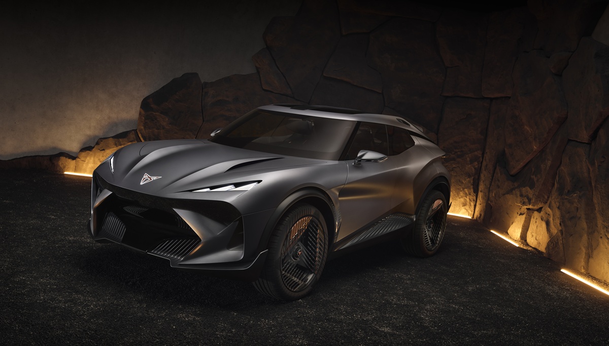 CUPRA Tindaya: Et vulkansk statement på hjul