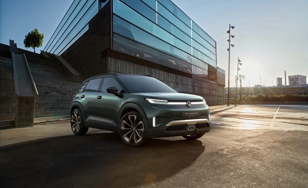 ID. CROSS Concept: VW’s nye el-mini-SUV