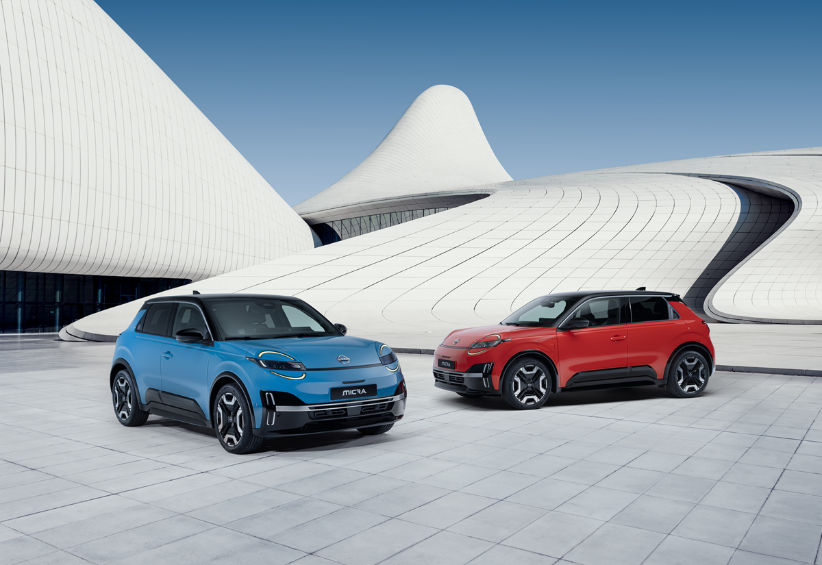 Ny Nissan Micra fra 199.900 kr.