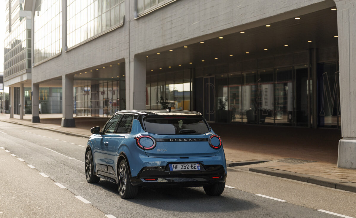 Ny elektrisk Nissan Micra – japansk tvilling med sin egen personlighed