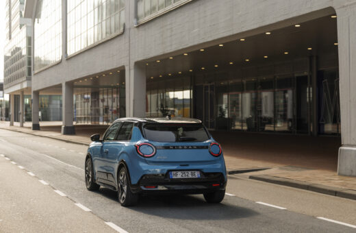 Ny elektrisk Nissan Micra – japansk tvilling med sin egen personlighed