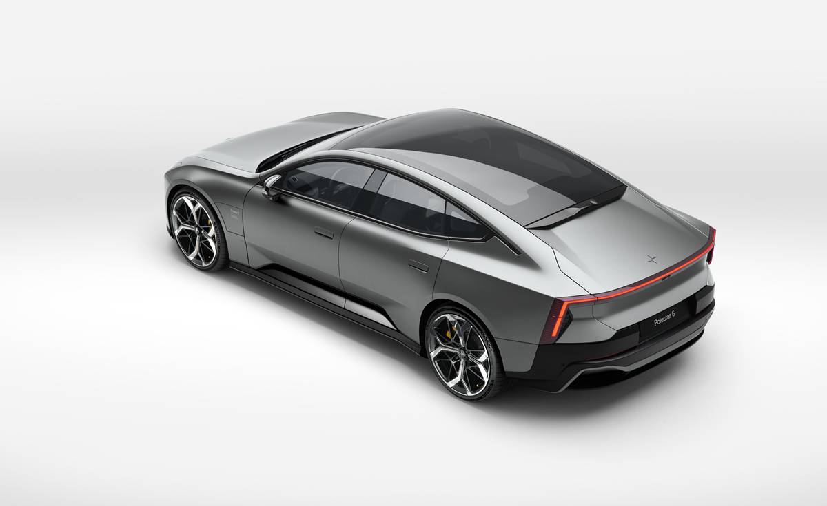 Fra Precept til Polestar 5: Visionen er blevet virkelighed
