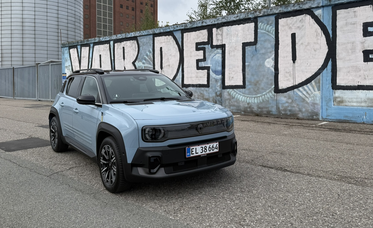 Renault 4 – første møde på dansk asfalt med pris fra 206.990 kr.