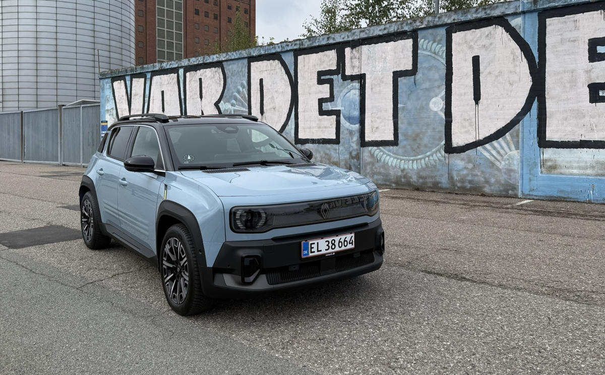 Renault 4 – første møde på dansk asfalt med pris fra 206.990 kr.