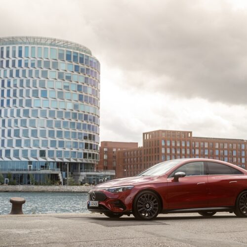 Mercedes-Benz CLA 200 med EQ Technology: En ægte premium-oplevelse til under 400.000