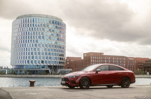 Mercedes-Benz CLA 200 med EQ Technology: En ægte premium-oplevelse til under 400.000