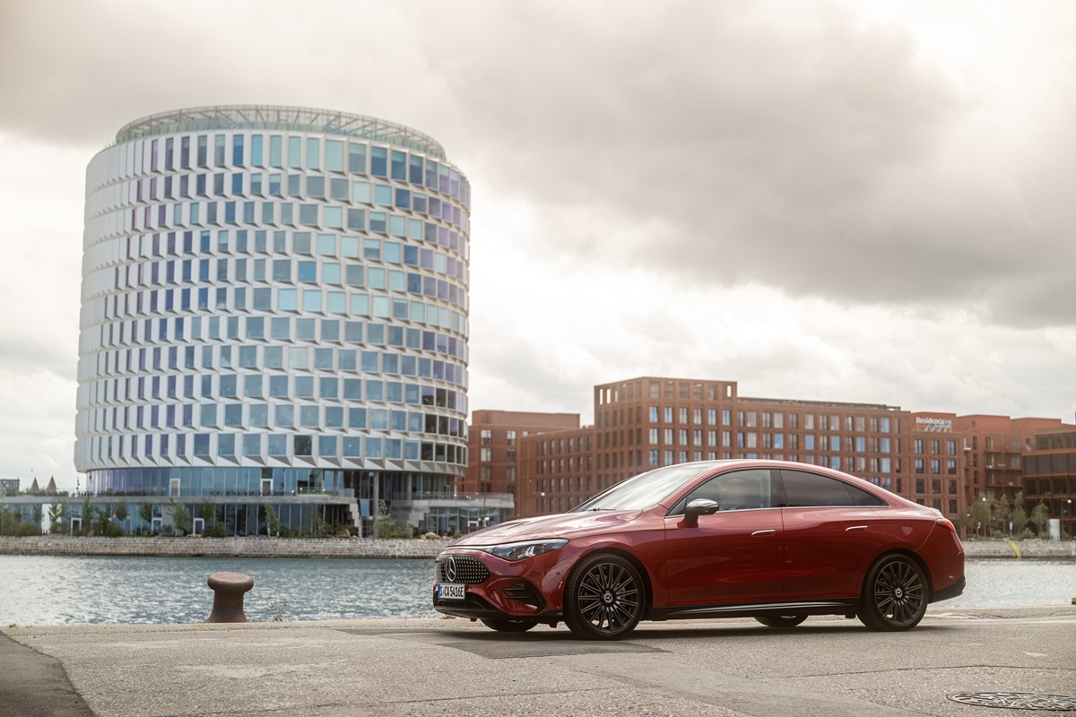 Mercedes-Benz CLA 200 med EQ Technology: En ægte premium-oplevelse til under 400.000