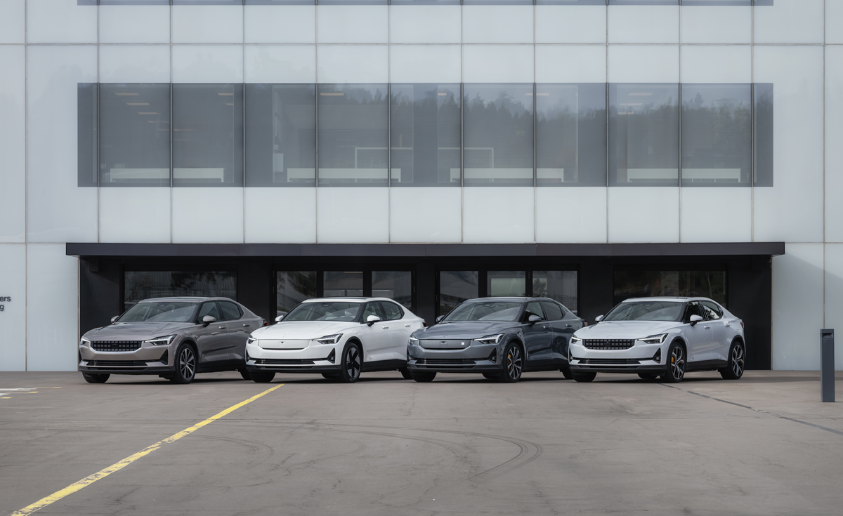5 år med Polestar 2 – en bil i stadig udvikling