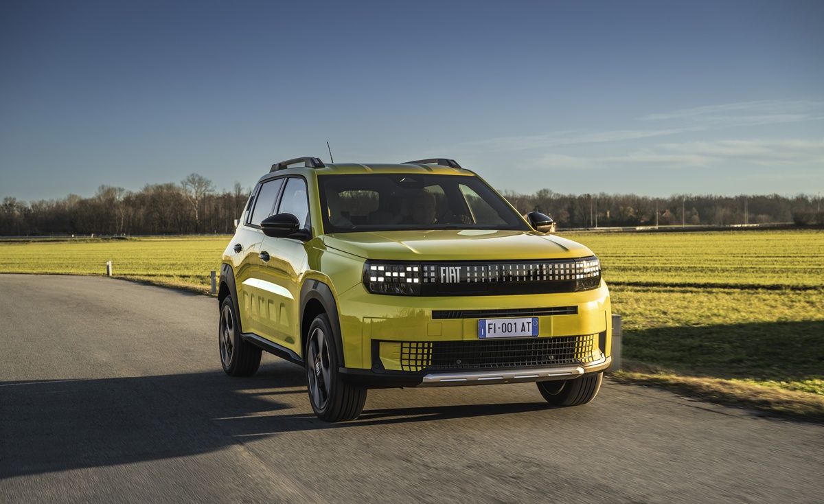 FIAT Grande Panda: comeback som elbil