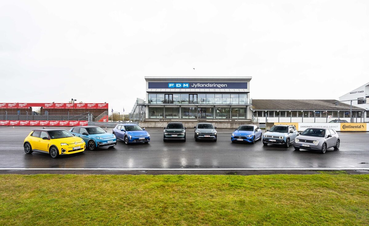 Stærkt finalefelt i kampen om titlen som Årets Bil i Danmark 2026