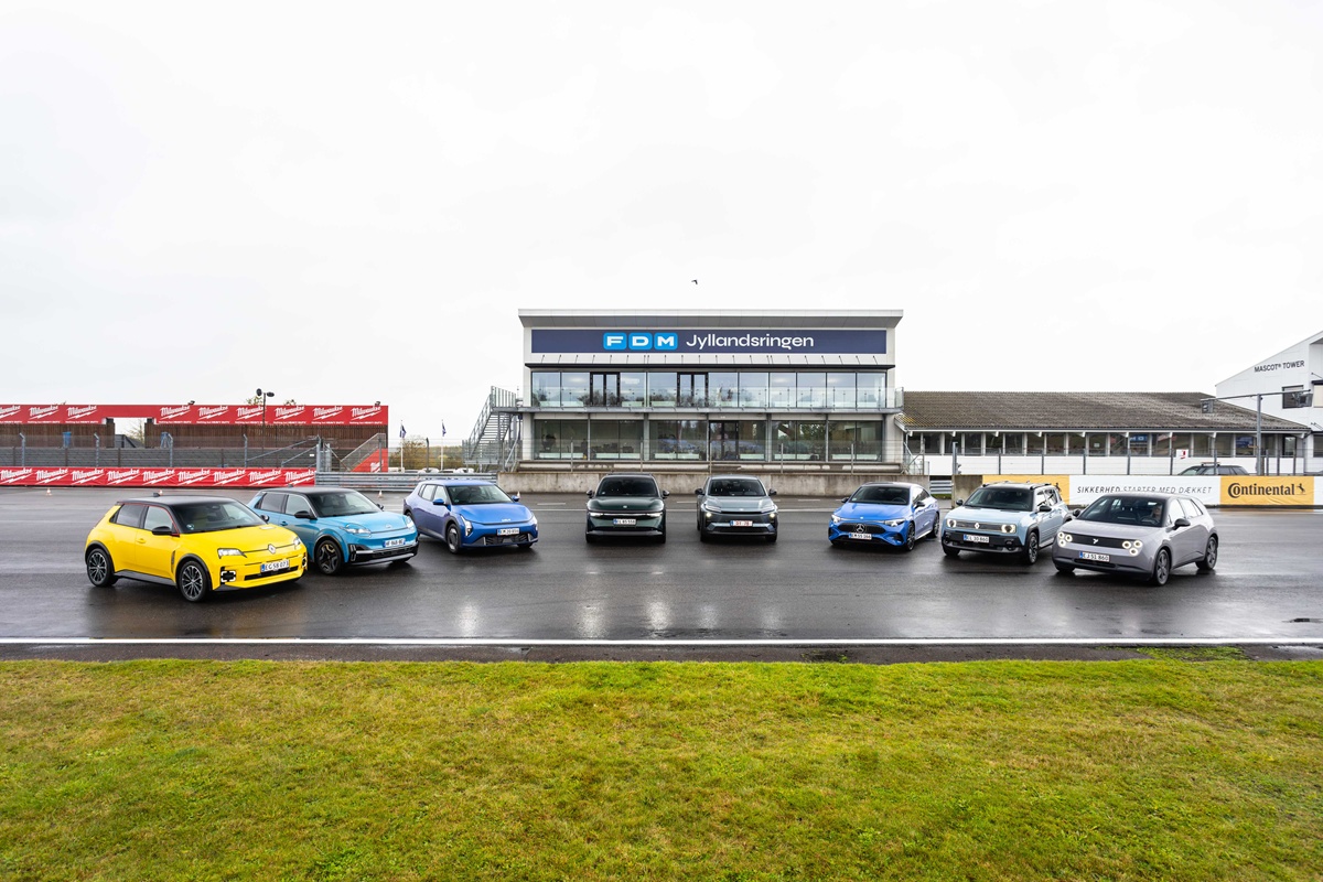 Stærkt finalefelt i kampen om titlen som Årets Bil i Danmark 2026